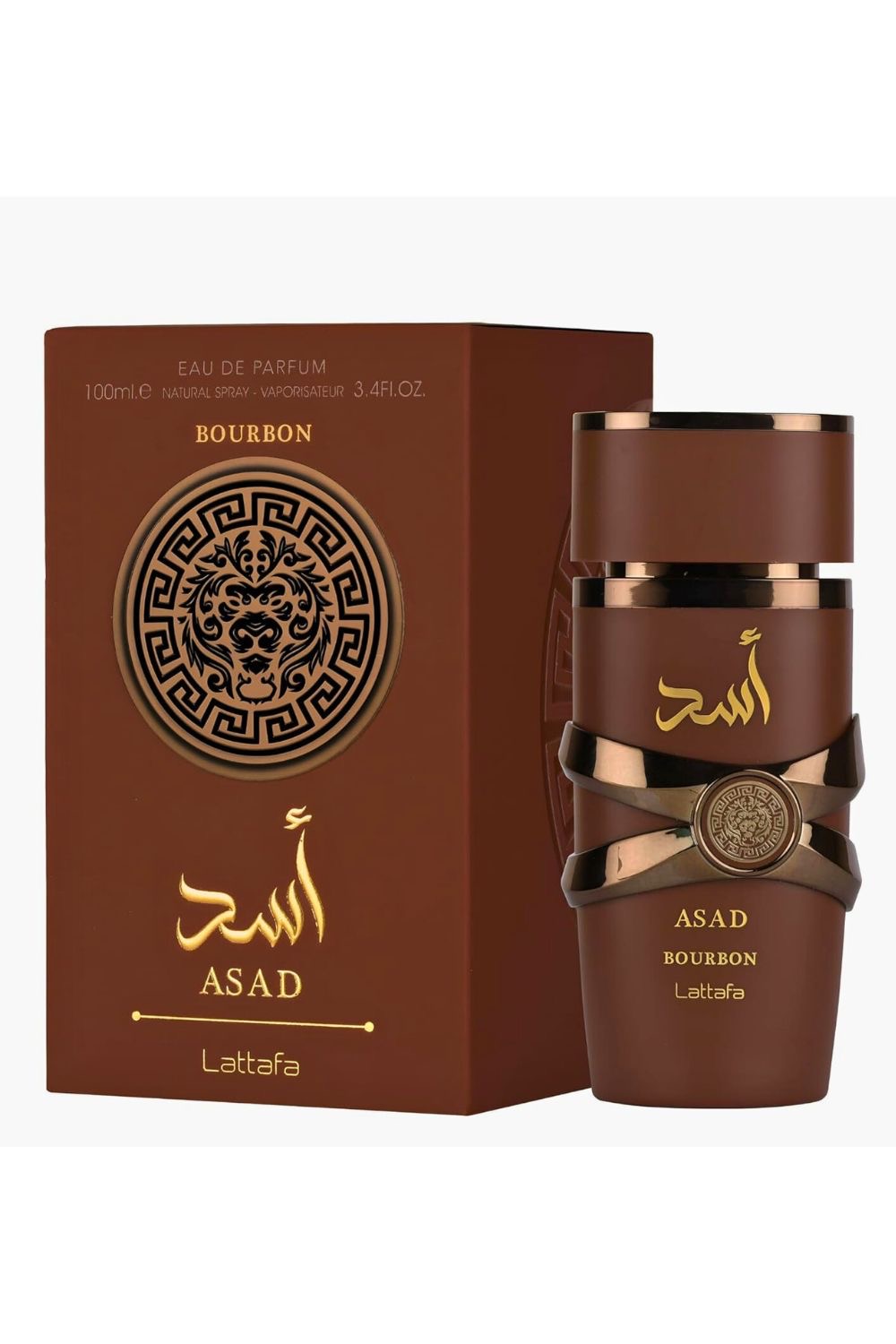 Lattafa Asad Bourbon